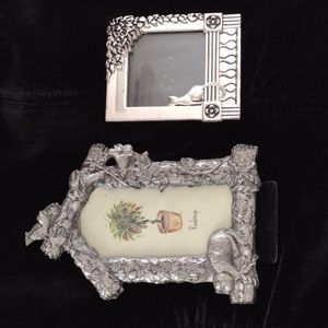 Cat picture frames  miniature